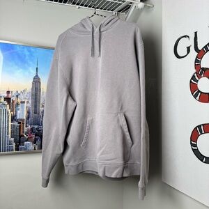 DSG Men’s Fleece Hoodie – Size XXL – Gray